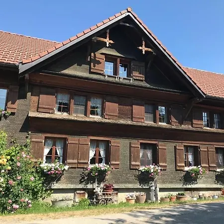 Apartment Bauernhof Sal Butschwil